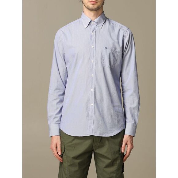 Xc Shirt Men Gnawed Blue